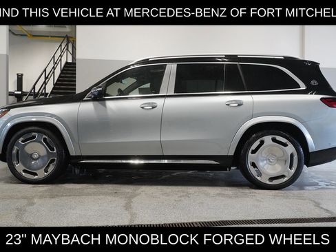 New 2026 Mercedes-Benz Maybach GLS 600 4MATIC image 4