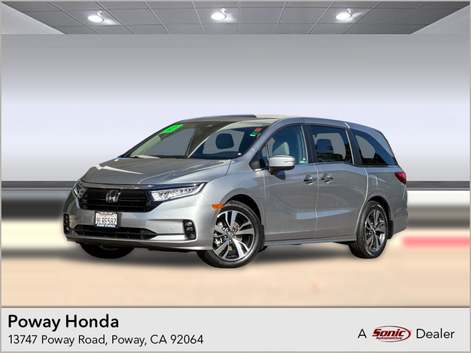 Certified 2024 Honda Odyssey Touring image 1