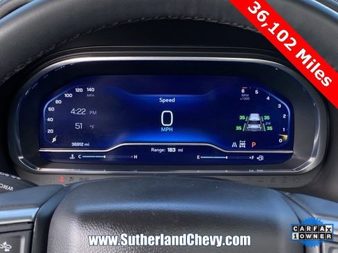 Certified 2024 Chevrolet Tahoe Z71 w/ Luxury Package image 25