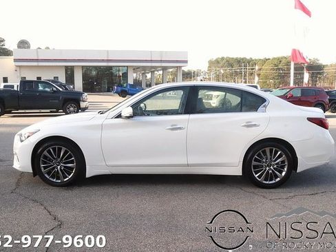 Used 2023 INFINITI Q50 Luxe w/ Cargo Package image 4