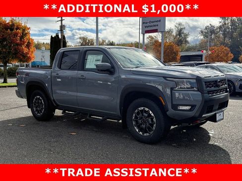 New 2026 Nissan Frontier PRO-4X w/ Pro Premium Package image 1