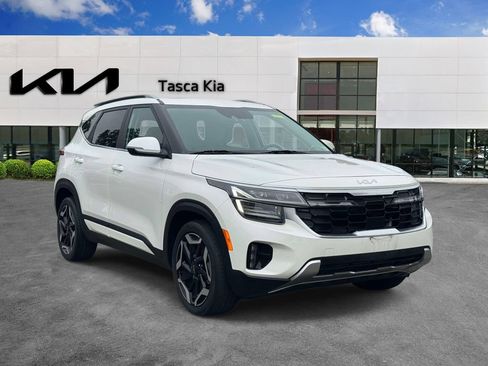 Used 2024 Kia Seltos SX w/ SX Sunroof Package AWD/4WD image 1