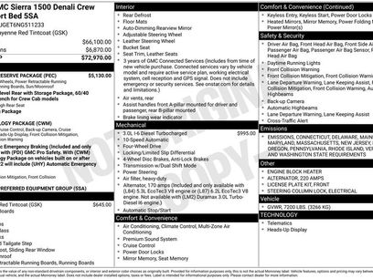 Used 2022 GMC Sierra 1500 Denali w/ Denali Reserve Package