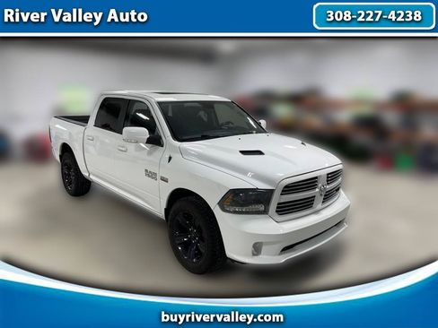 Used 2015 RAM 1500 Sport w/ Remote Start & Security Group AWD/4WD image 1