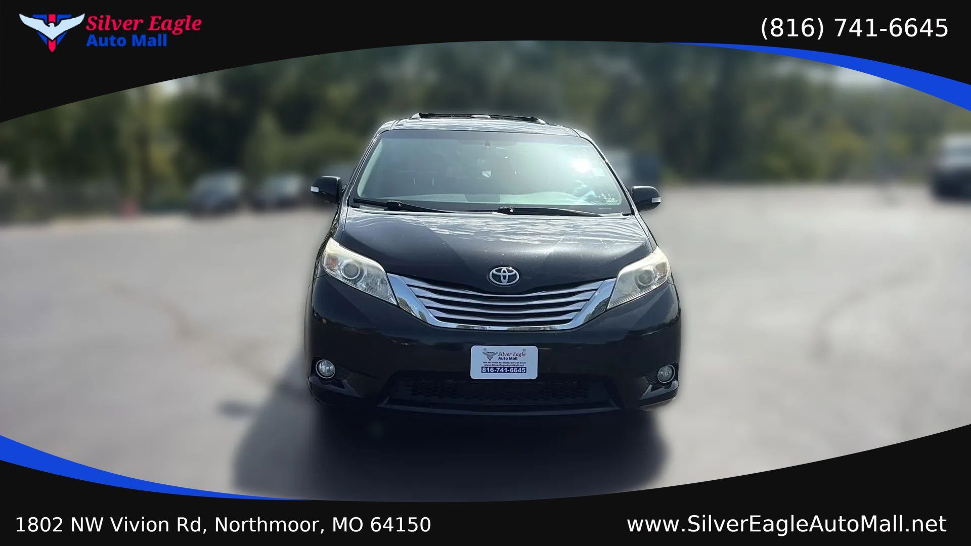 Used 2013 Toyota Sienna Limited w/ Premium Pkg AWD/4WD image 8