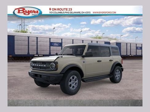 New 2026 Ford Bronco Big Bend AWD/4WD image 1