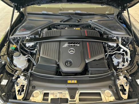 Used 2025 Mercedes-Benz E 53 AMG e 4MATIC Sedan w/ Driver Assistance Package image 13
