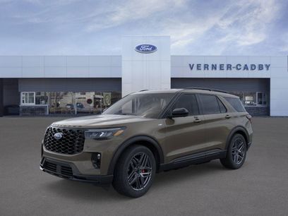 New 2026 Ford Explorer ST-Line w/ ST-Line Street Pack