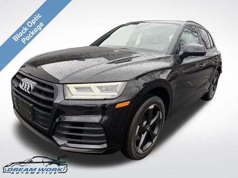 Used 2019 Audi SQ5 Premium Plus w/ Premium Plus Package image 1