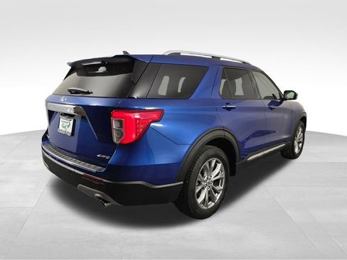 Certified 2022 Ford Explorer Limited w/ Equipment Group 301A AWD/4WD image 7