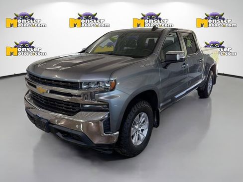 Used 2022 Chevrolet Silverado 1500 LT w/ Convenience Package II AWD/4WD image 1