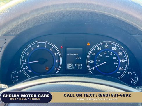 Used 2013 INFINITI G37 x Sedan w/ Premium Pkg image 11