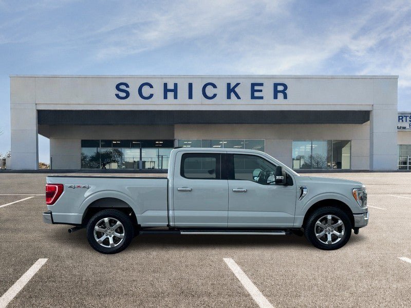 Used 2023 Ford F150 XLT w/ Equipment Group 302A High AWD/4WD image 2
