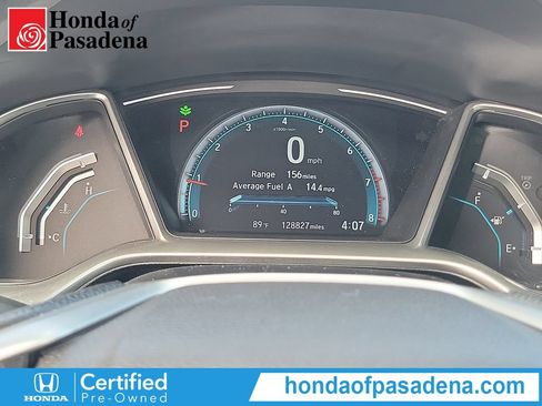 Certified 2017 Honda Civic EX image 13