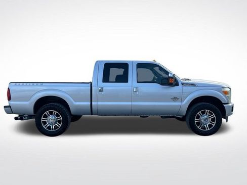 Used 2014 Ford F250 Platinum w/ FX4 Off-Road Package AWD/4WD image 6