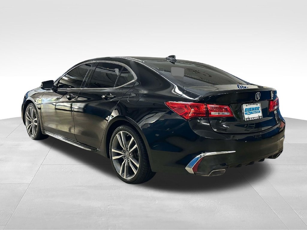 Used 2019 Acura TLX w/ Technology Package FWD image 8