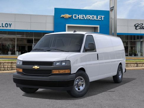New 2025 Chevrolet Express 3500 Extended w/ Driver Convenience Package image 30