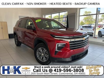 Used 2024 Chevrolet Traverse LT w/ LPO, Floor Liner Package