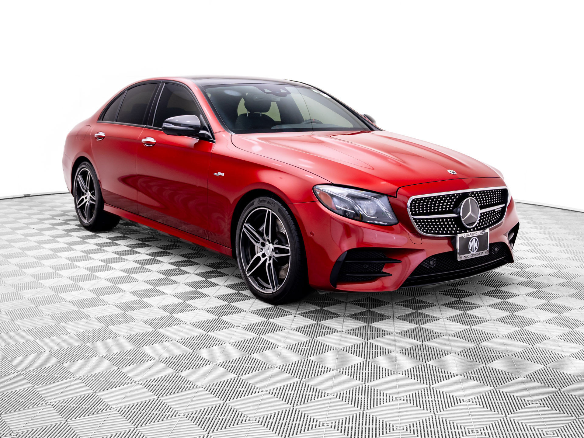 Certified 2020 Mercedes-Benz E 53 AMG 4MATIC Sedan image 7