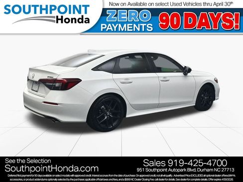 New 2026 Honda Civic Sport image 3