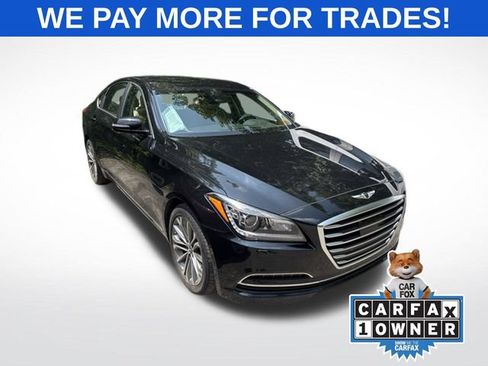 Used 2017 Genesis G80 3.8 AWD/4WD image 2