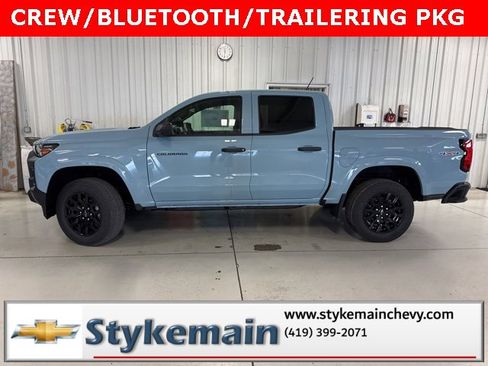 New 2026 Chevrolet Colorado W/T image 2