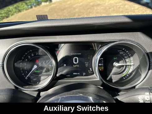 Used 2021 Jeep Wrangler Unlimited Rubicon 4xe w/ Cold Weather Group image 21