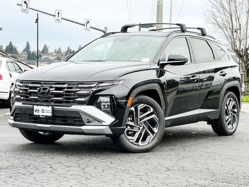 New 2026 Hyundai Tucson Limited image 1