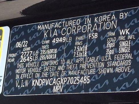 Used 2023 Kia Sportage EX w/ EX Premium Package image 25