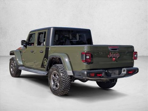 Used 2022 Jeep Gladiator Rubicon w/ Safety Group image 7
