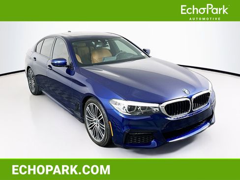 Used 2019 BMW 530i w/ M Sport Package RWD image 1
