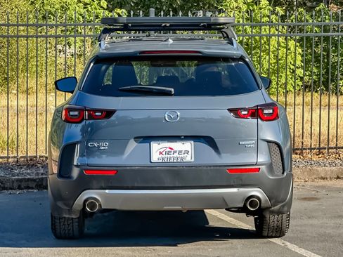 Certified 2025 MAZDA CX-50 Meridian Edition w/ Apex Package AWD/4WD image 4