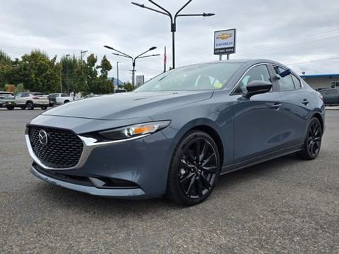 Used 2024 MAZDA MAZDA3 s image 1
