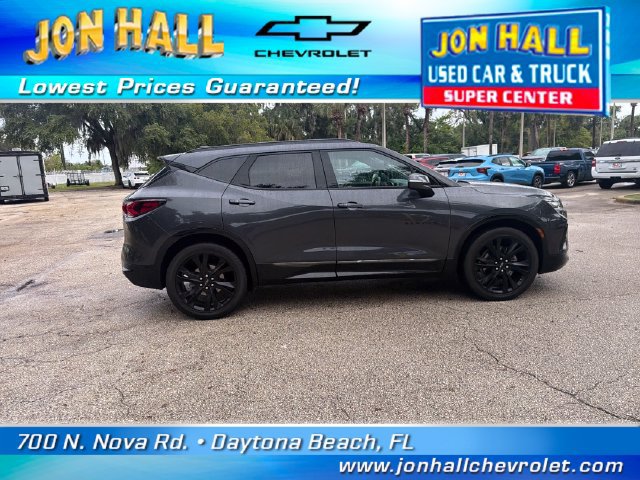 Used 2021 Chevrolet Blazer RS w/ Driver Confidence II Package AWD/4WD image 13
