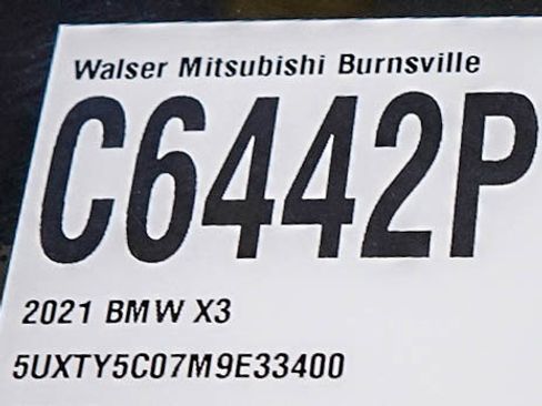 Used 2021 BMW X3 xDrive30i AWD/4WD image 32