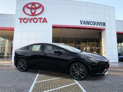 New 2027 Toyota Prius Limited w/ Limited Premium Package