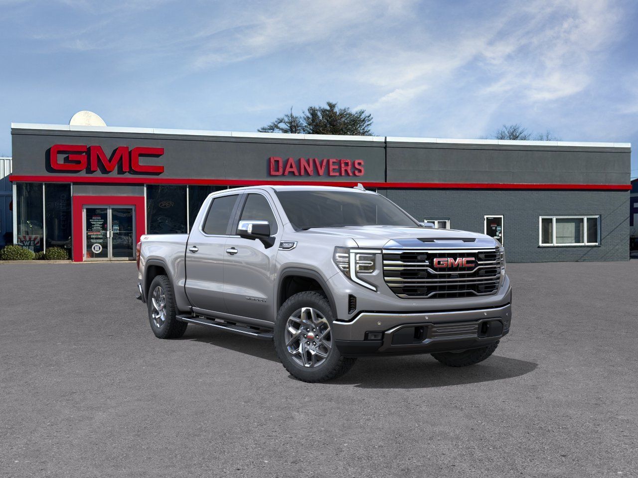 New 2026 GMC Sierra 1500 SLT w/ SLT Premium Plus Package AWD/4WD image 25