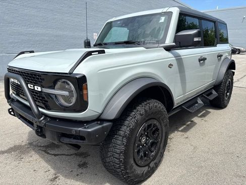 Used 2023 Ford Bronco Wildtrak AWD/4WD image 1