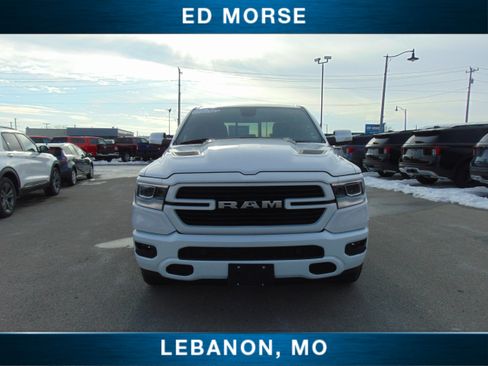 Used 2020 RAM 1500 Laramie w/ Sport Appearance Package image 3