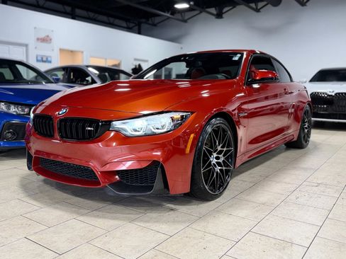 Used 2020 BMW M4 Convertible 2D w/ Competition Package image 16