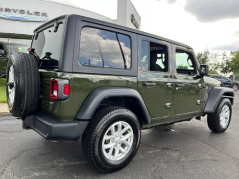 Used 2023 Jeep Wrangler Sport S AWD/4WD image 45
