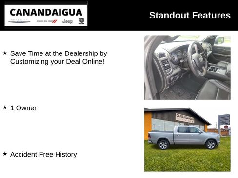 Used 2021 RAM 1500 Limited AWD/4WD image 8