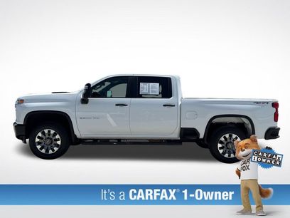 Used 2022 Chevrolet Silverado 2500 Custom