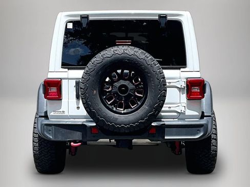 Used 2020 Jeep Wrangler Unlimited Rubicon AWD/4WD image 6