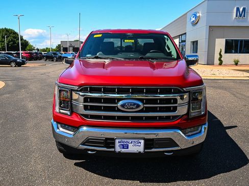 Certified 2022 Ford F150 Lariat w/ Equipment Group 502A High AWD/4WD image 10