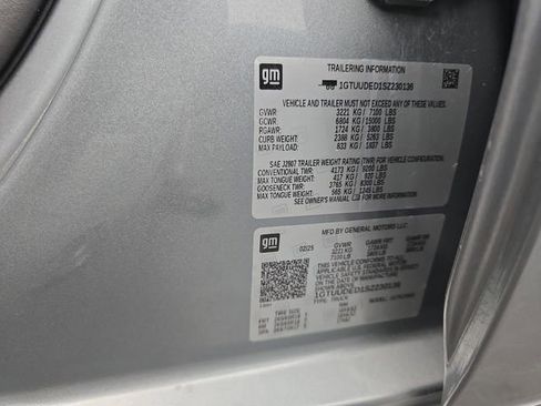 Used 2025 GMC Sierra 1500 SLT image 53