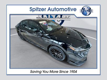 Certified 2025 Toyota Camry SE