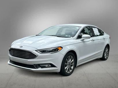 Used 2017 Ford Fusion SE