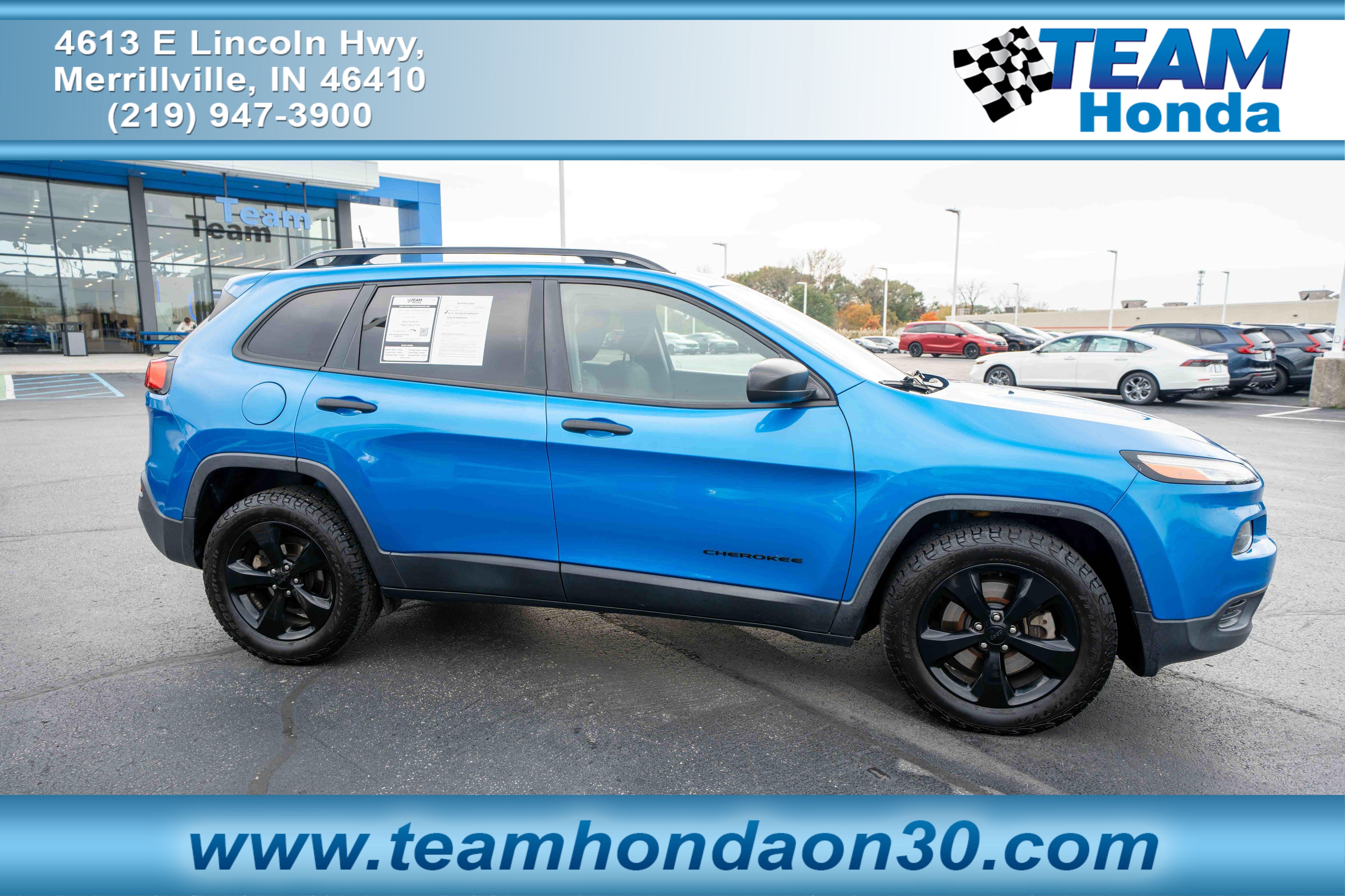Used 2017 Jeep Cherokee Sport w/ Cold Weather Group FWD image 1