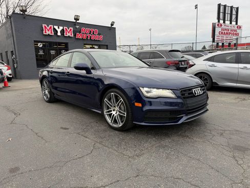 Used 2014 Audi S7 Prestige w/ Black Optic Package image 1